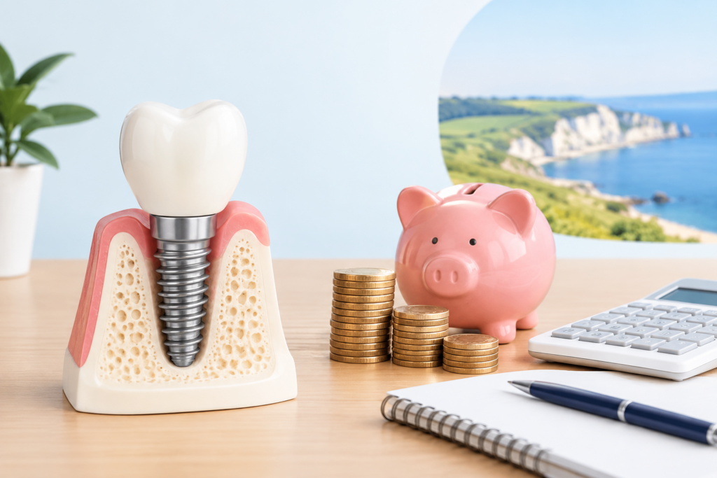 Understanding the cost of dental implants in New Milton, Dorset and Hampshire