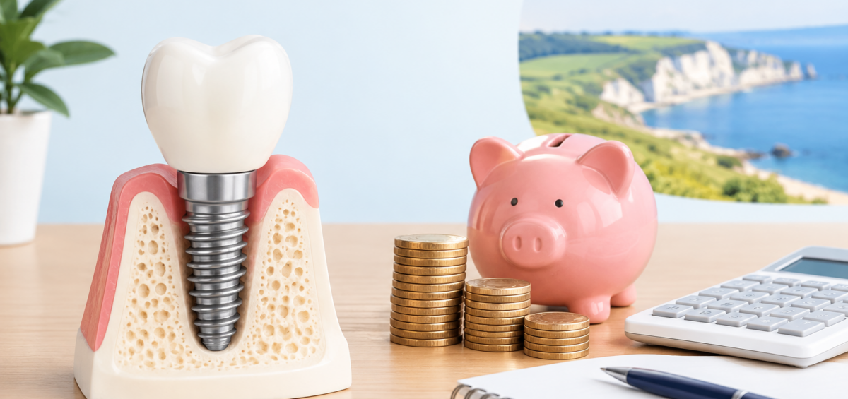 Understanding the cost of dental implants in New Milton, Dorset and Hampshire