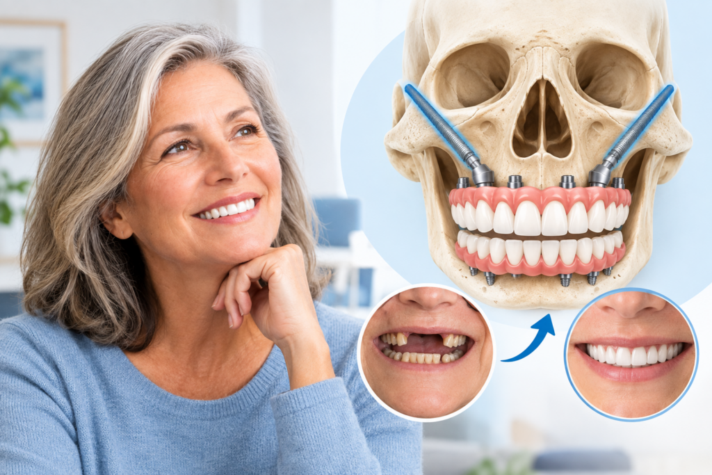 zygomatic implants for severe bone loss